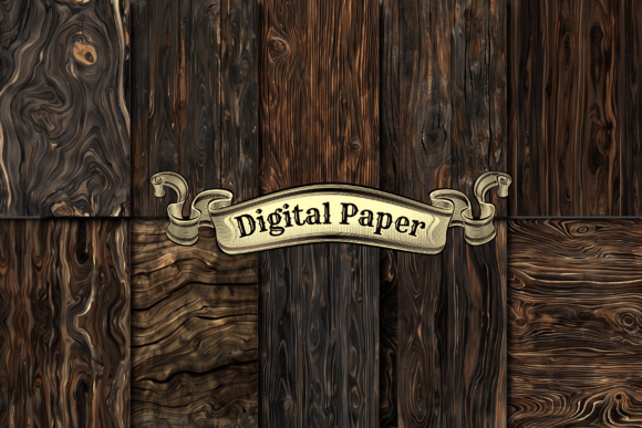 Download Rustic Wood Scrapbook Paper Pack - Premium Bundle