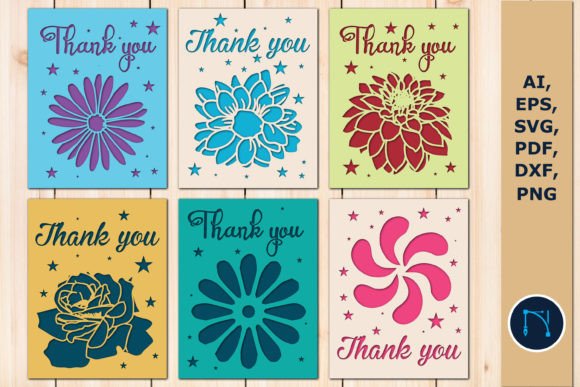 Download Thank You Card Svg for Cricut SVG Bundle - Cricut svg Collection