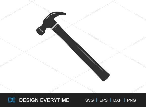 Download Hammer Silhouette SVG, Hammer SVG - Silhouette svg Collection