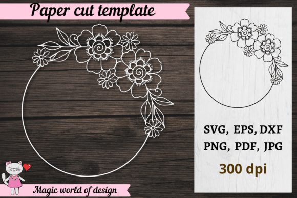 Download Floral Frame Svg Cricut SVG Cut File - Cricut svg Collection